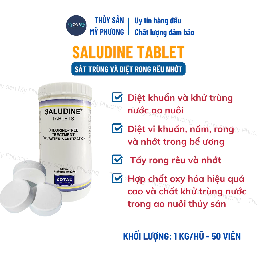 Saludine Tablet